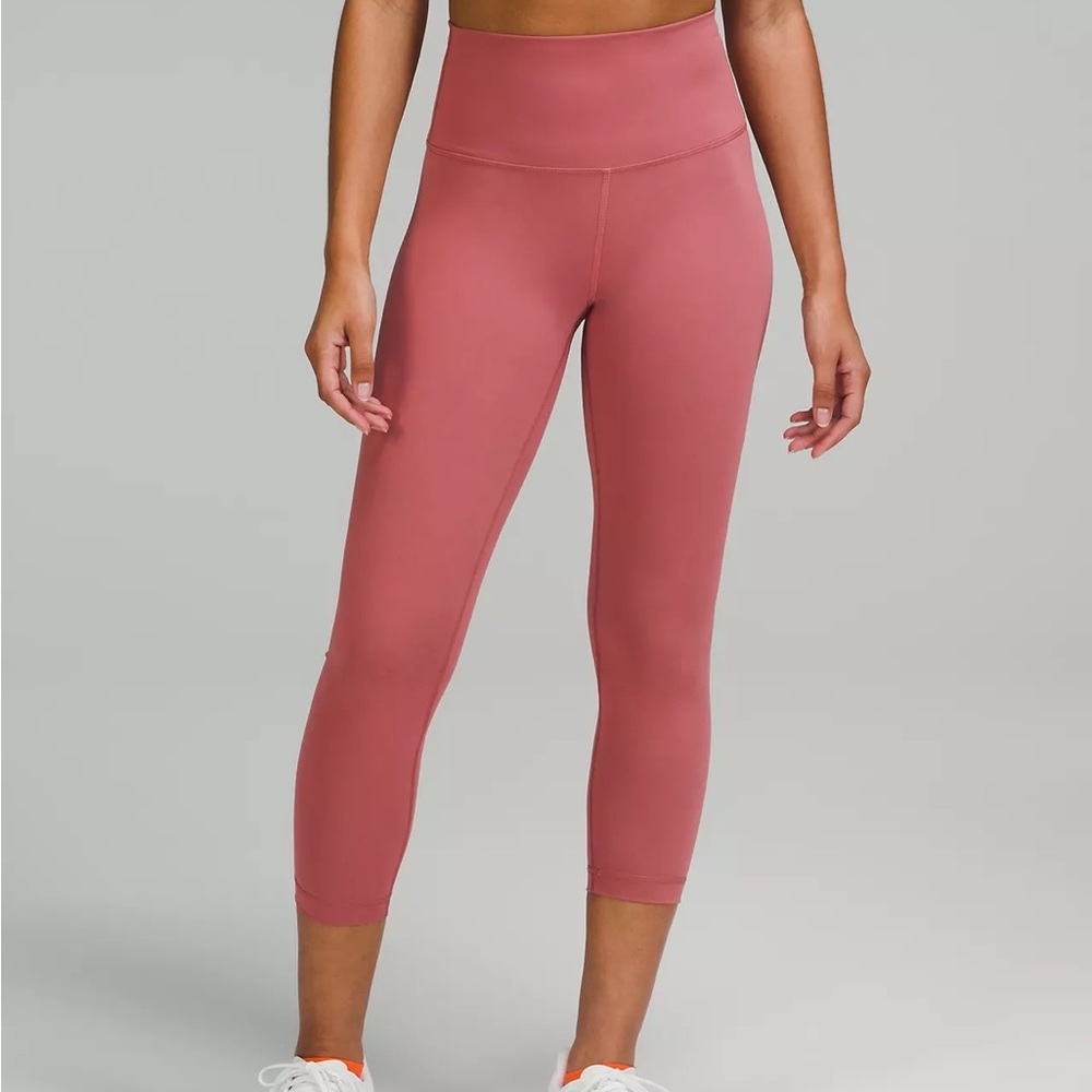 lululemon Align High-Rise Crop 21”
